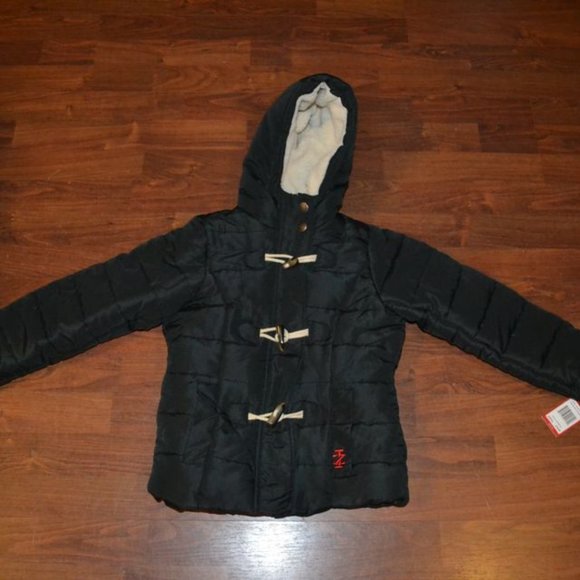 NWT IZOD Snow Jacket fleece lined Sz 6x - Picture 4 of 4